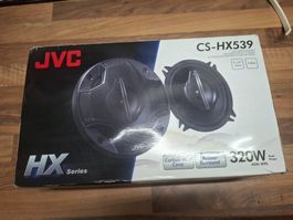 JVC CS-HX539 3-Wege Koax Lautsprecher 13cm 320W Peak