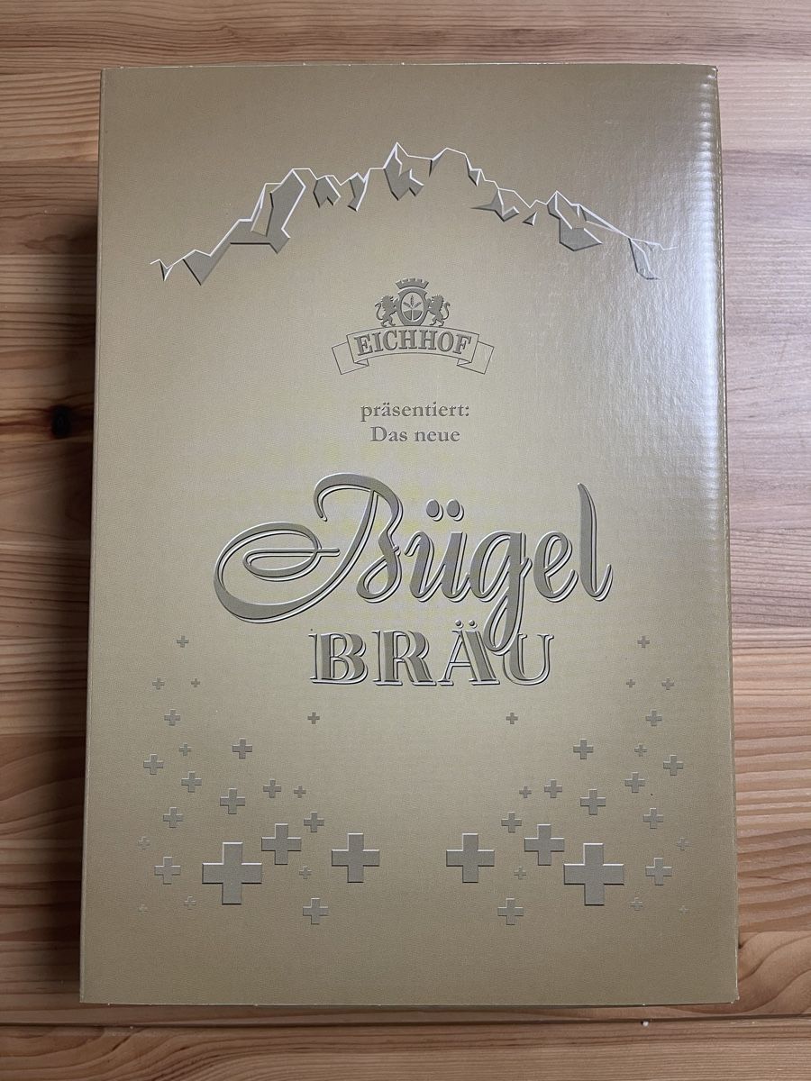 Tutte le decorazioni: BRAUEREI EICHHOF LUZERN BÜGELBRÄU – Nuovo e nell'imballaggio originale da Küssnacht am Rigi venduto da Koala73