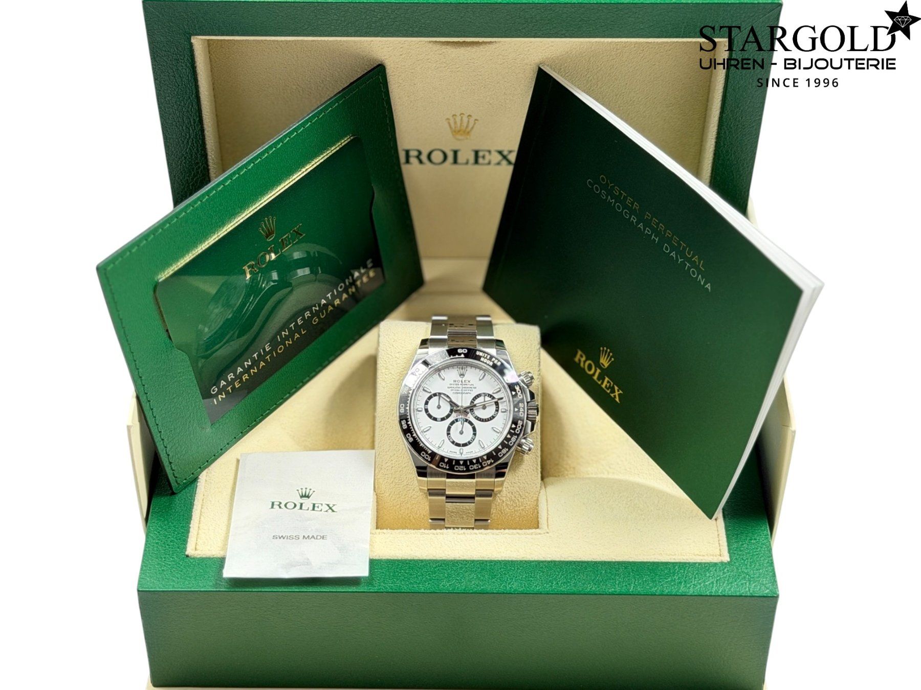 Rolex Orologi: Rolex Cosmograph Daytona "Panda" - 126500LN – Usato da Zürich venduto da Stargold-Uhren 8