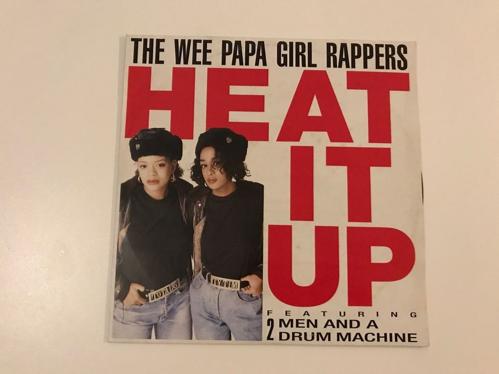 The Wee Papa Girl Rappers Maxi- Single - Heat It Up (Gebraucht) in ...