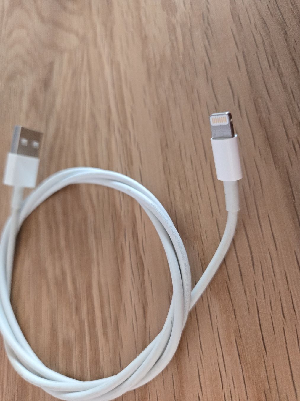 Apple Kabel: Apple usb-a lightning kabel – Gebraucht aus Biberist von Volo28 2