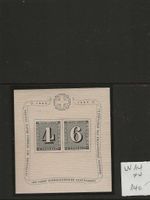 timbre W 14 ** SBK Fr. 140.--
