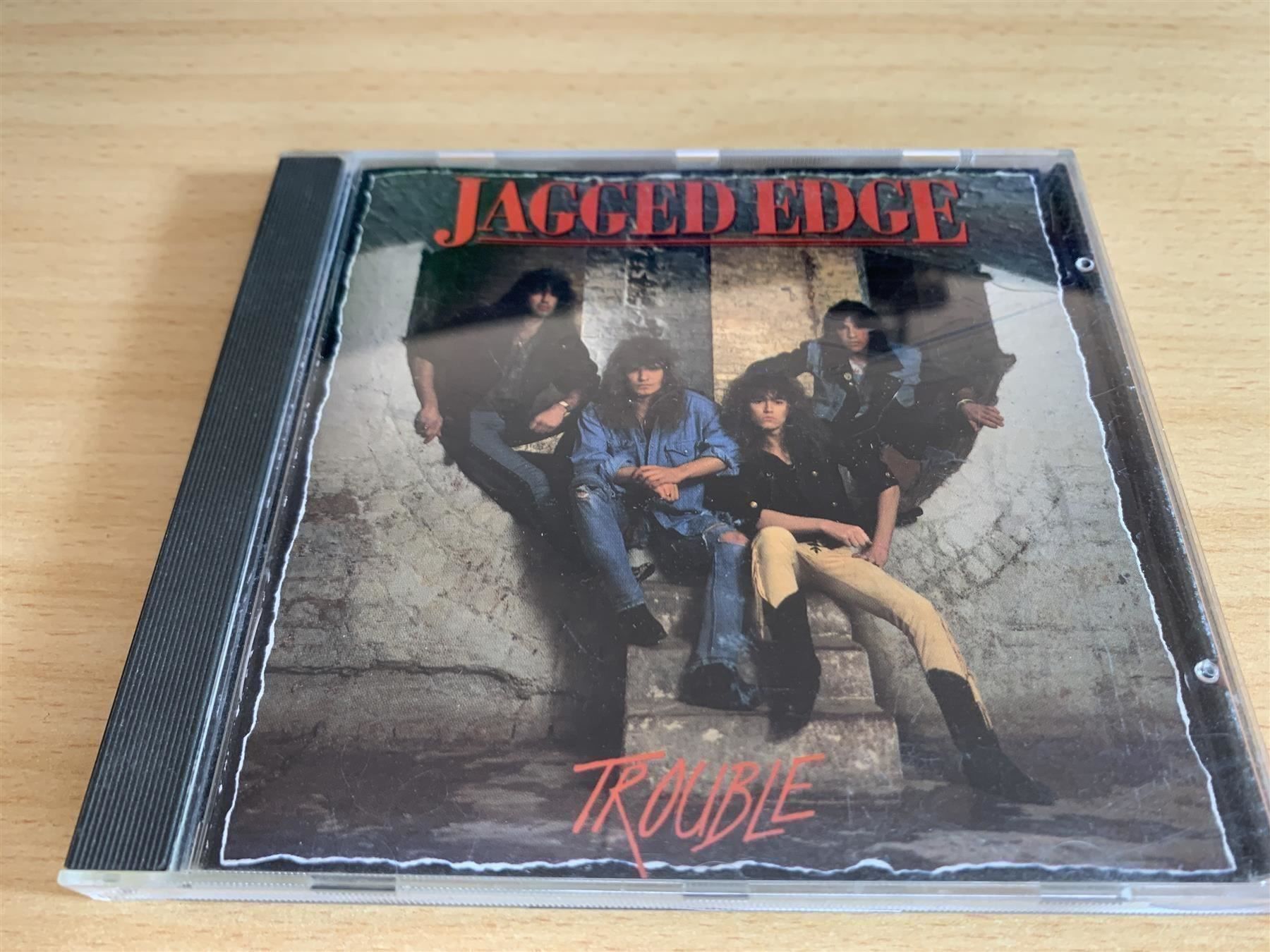 CDs: Jagged Edge U.K. – Trouble – Gebraucht aus Rikon im Tösstal von Alpenmutz