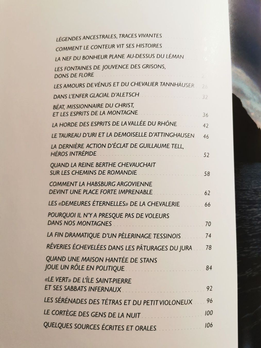 Bücher: Suisse pays de légendes – Gebraucht aus Pailly von jme99 2