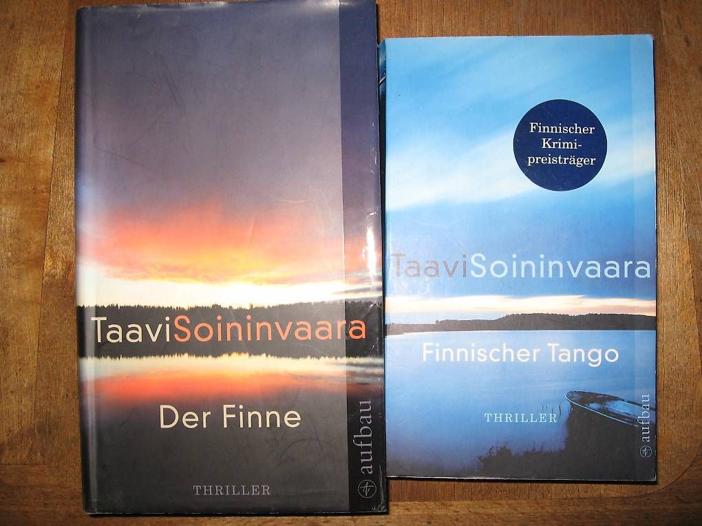Libri: 2 x Thriller Taavi Soininvarra – Usato da Zürich venduto da Biker612