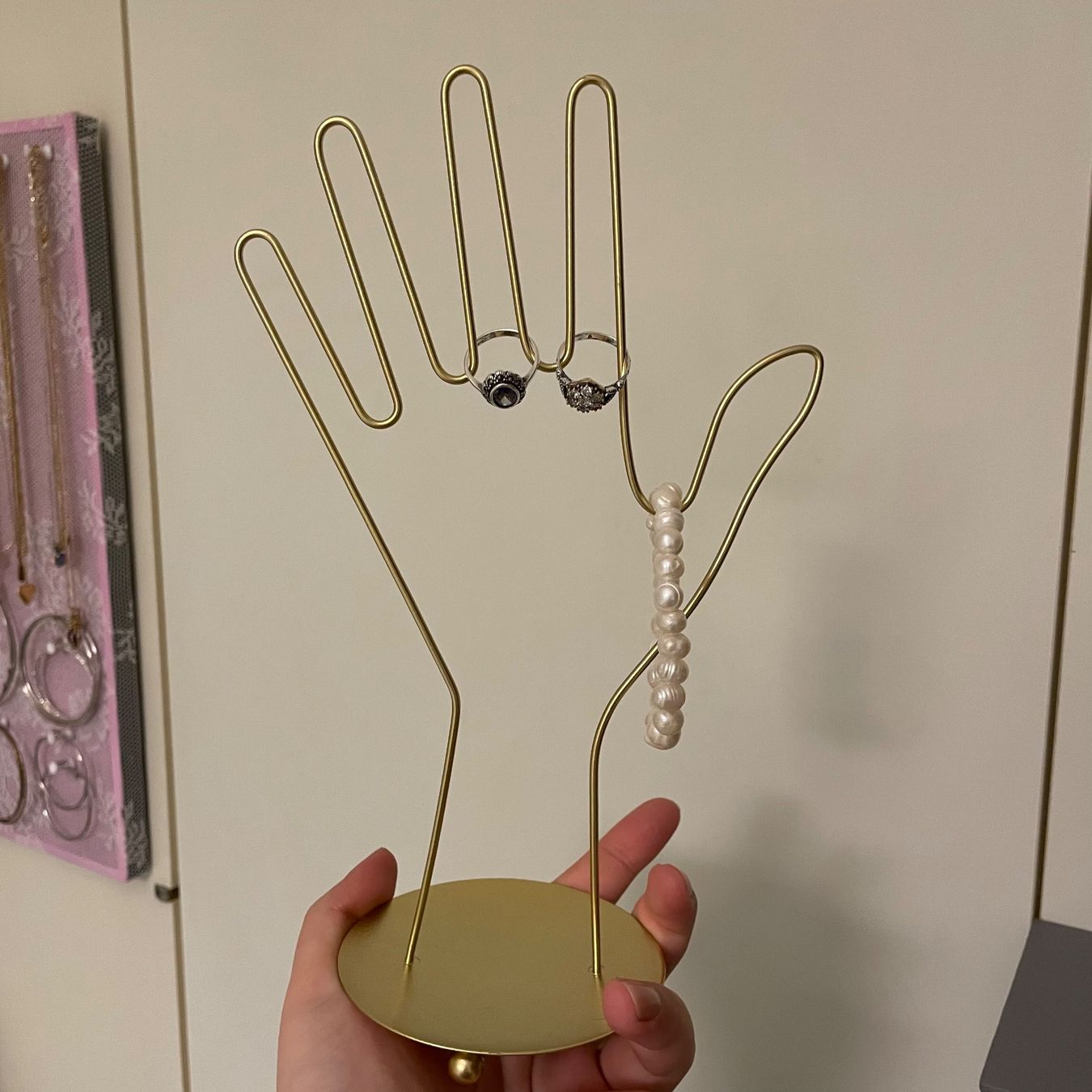 Altri gioielli: NEU: Deko Schmuckhalter Hand – Nuovo (secondo la descrizione) da Bellach venduto da Dreamer2501