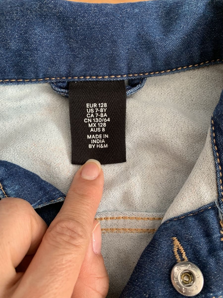 Jacken & Mäntel: Jeansjacke Denim Grösse 128 – Gebraucht aus Ostermundigen von des_t9vv 2