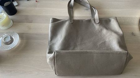 TIMBERLAND Shopper. Sehr weiches Leder.