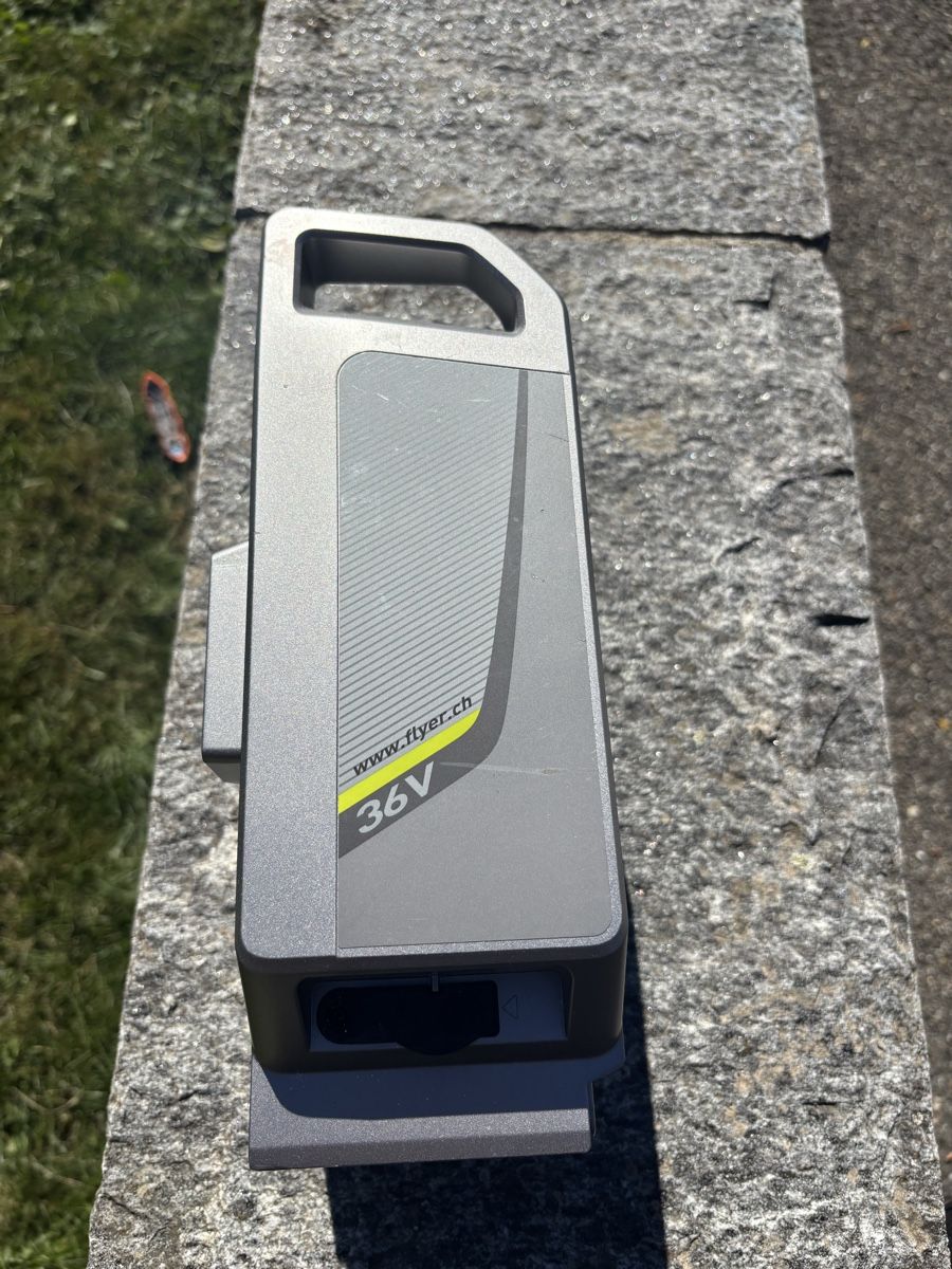 Flyer Batteries: Flyer Akku – Défectueux à Kleindietwil par gaucho2011