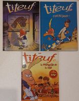 TITEUF - Zep - 3 BD no 1 - 4 - 7