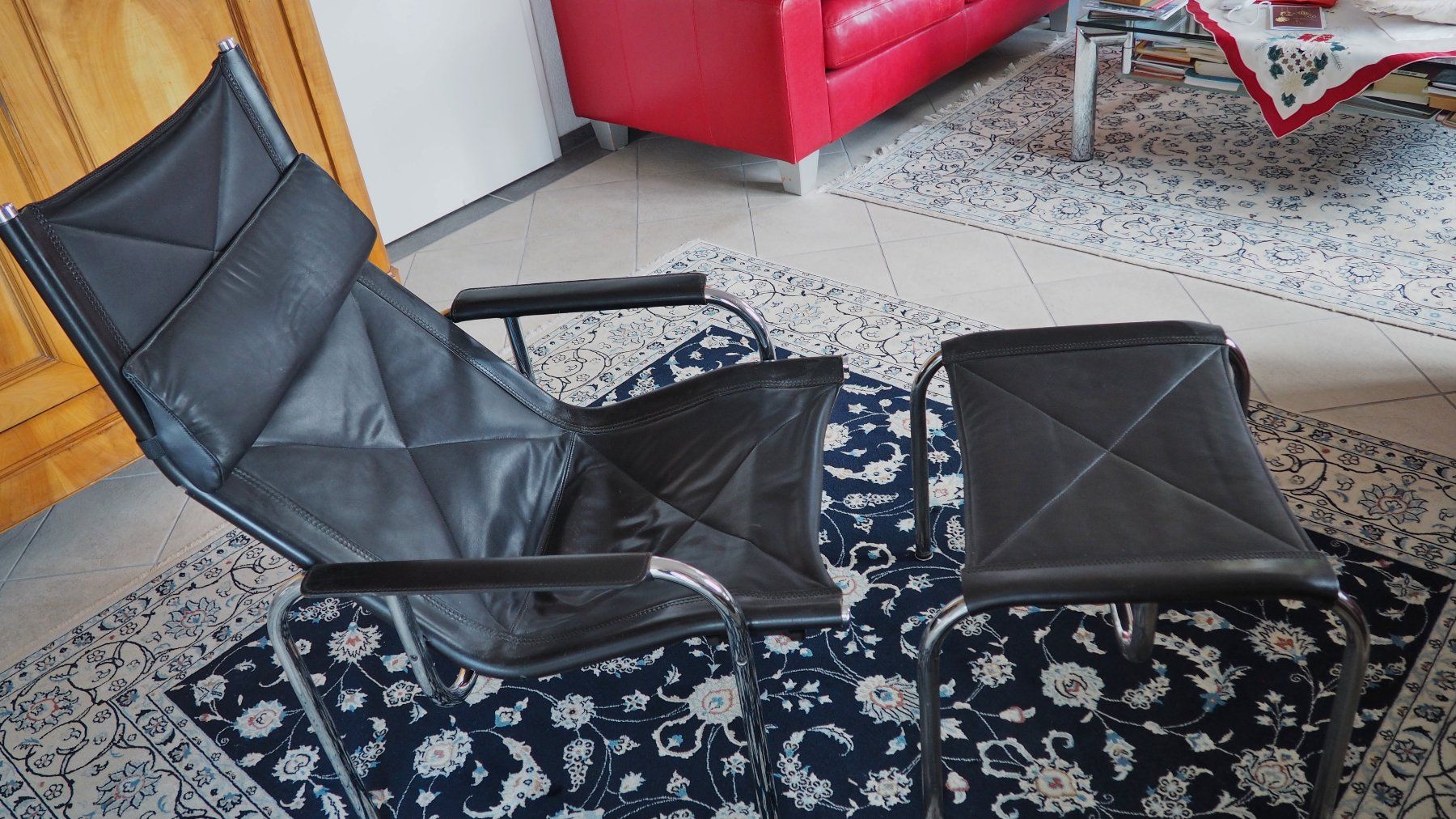 Vitra Poltrone: Eichenberger Vitra Sessel original – Usato da Trimbach venduto da Lasser1