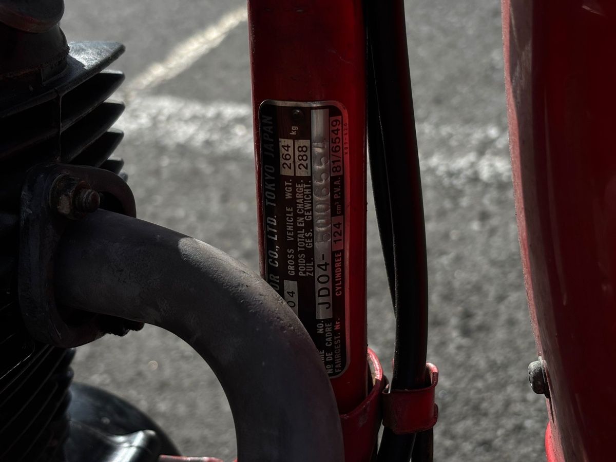 Honda Enduro: Honda xl125r  – Defekt aus Ebikon von Knopf3 4