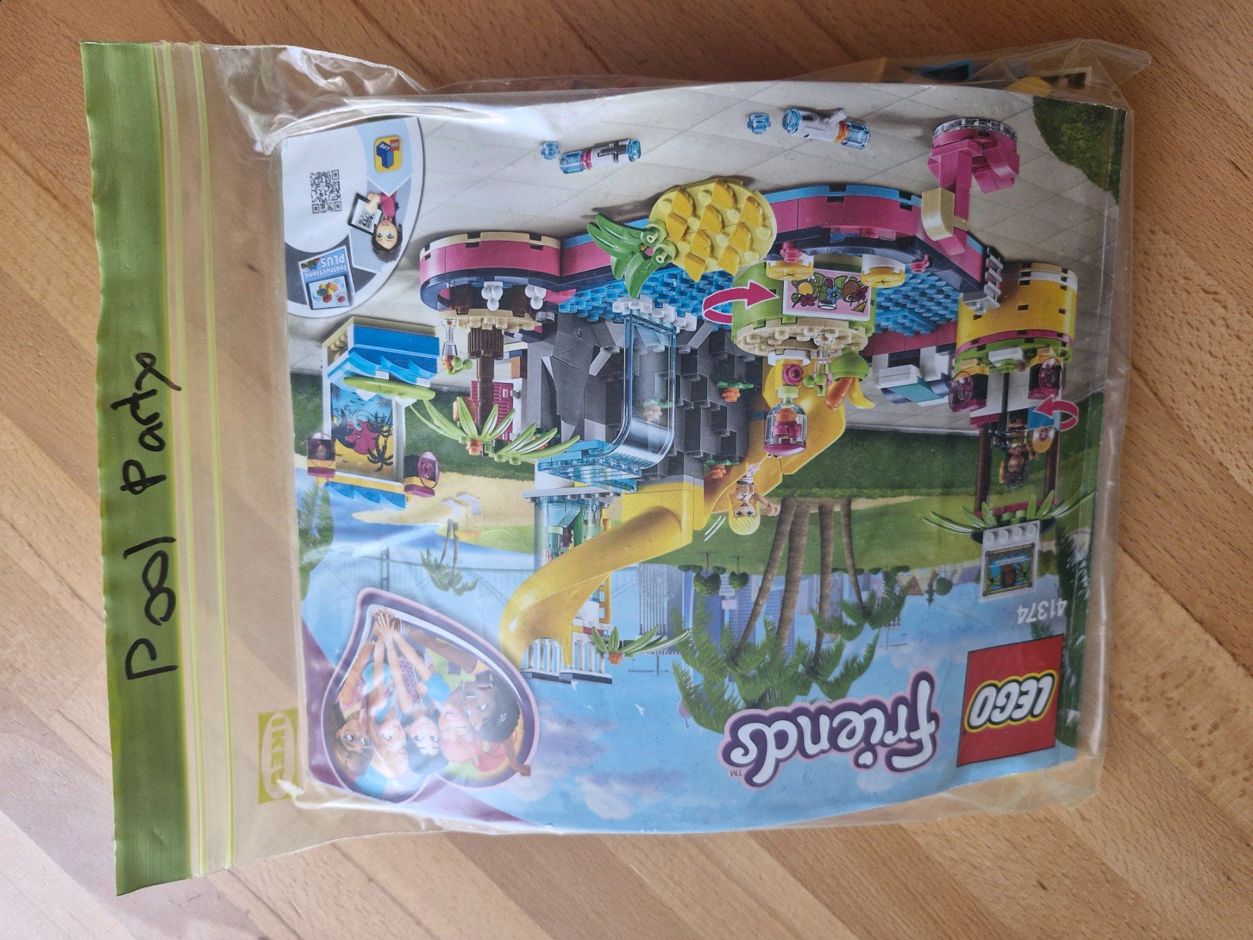 Lego Baukästen: Lego Friends Poolparty – Gebraucht aus Balgach von sie_zqn7 2