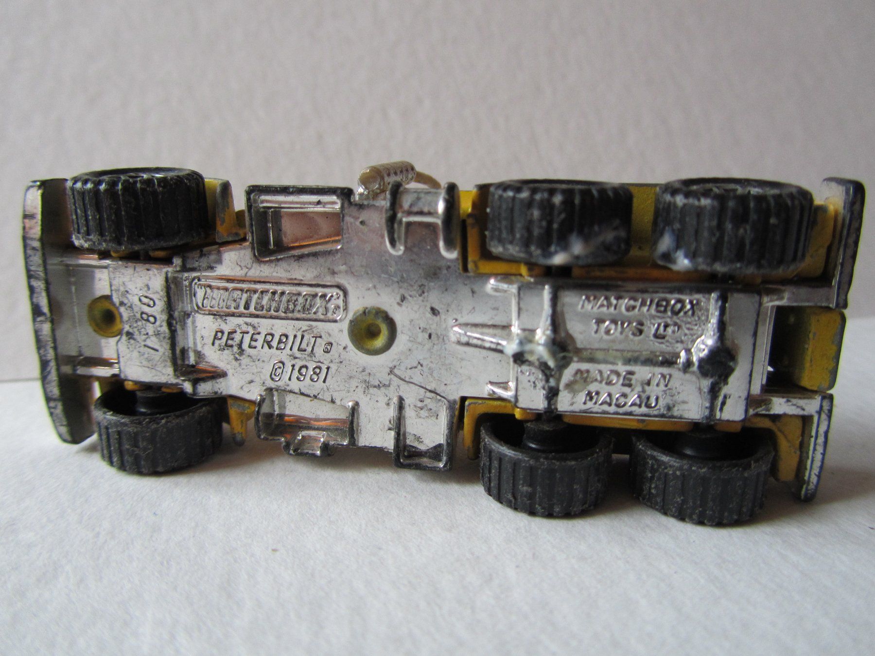 Peterbilt Voitures modèles: Peterbilt Truck, Matchbox Macau – D'occasion à Weiningen ZH par dietsch57 6
