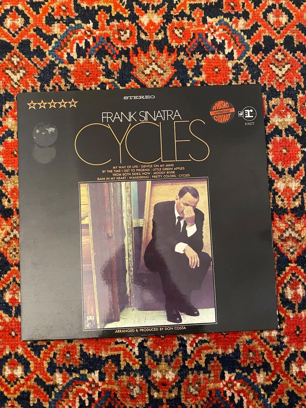 Dischi in vinile: Vinyl / 33 LP Album: FRANK SINATRA - cycles – Usato da Wallisellen venduto da nick_1976blu
