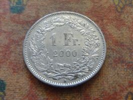 1 Fr. 2000
