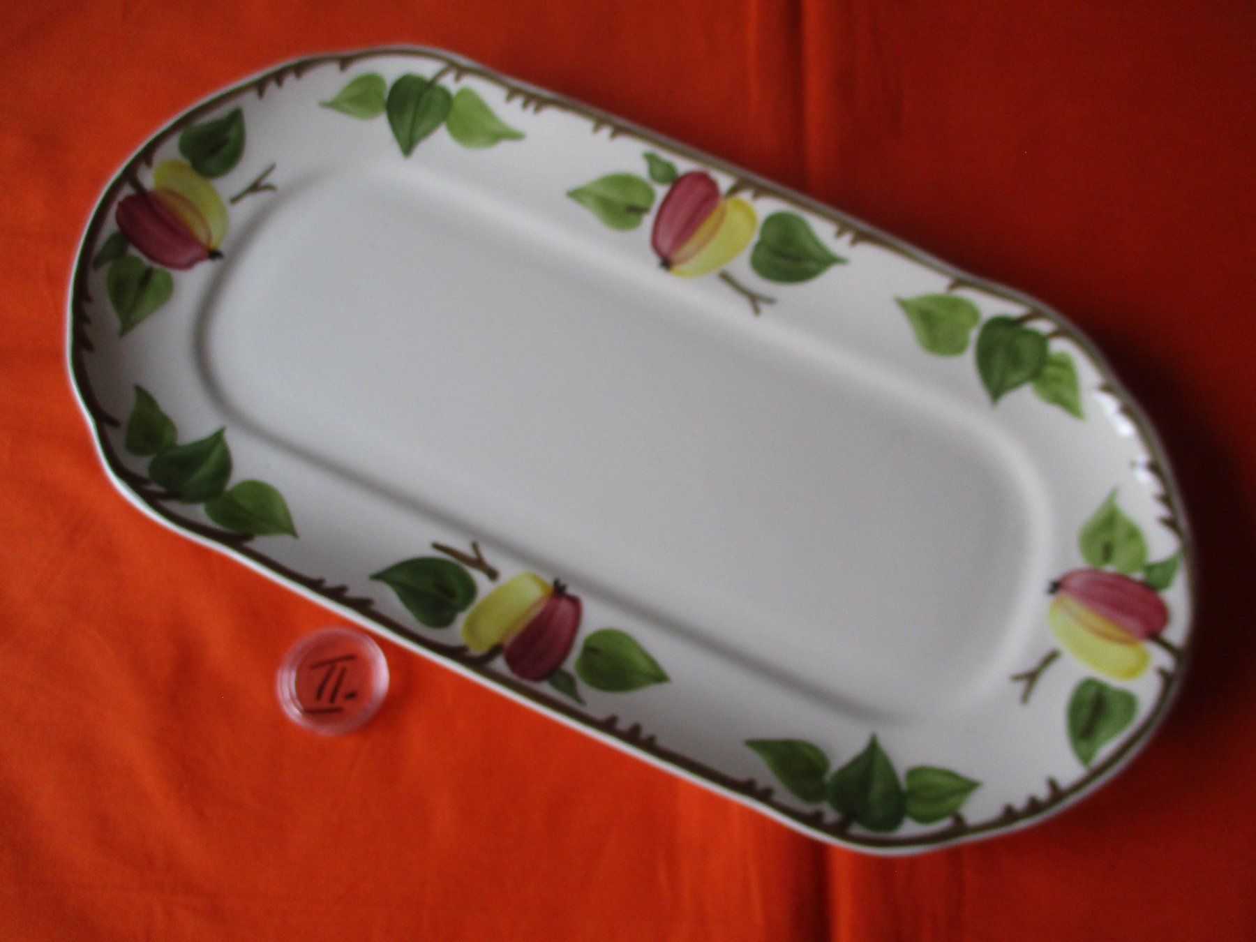 Villeroy & Boch Piatti di portata: Villeroy Boch Cakeplatte Ma Pomme – Usato da Birsfelden venduto da alles-muss-raus