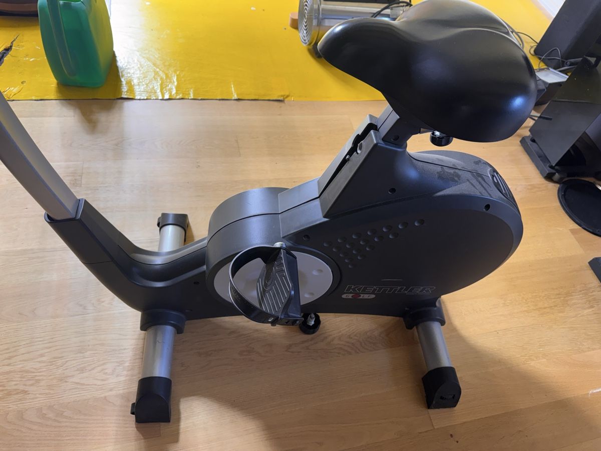 Kettler Hometrainer: Kettler Golf Hometrainer – Gebraucht aus Oberwil (Dägerlen) von Kurkuma 2