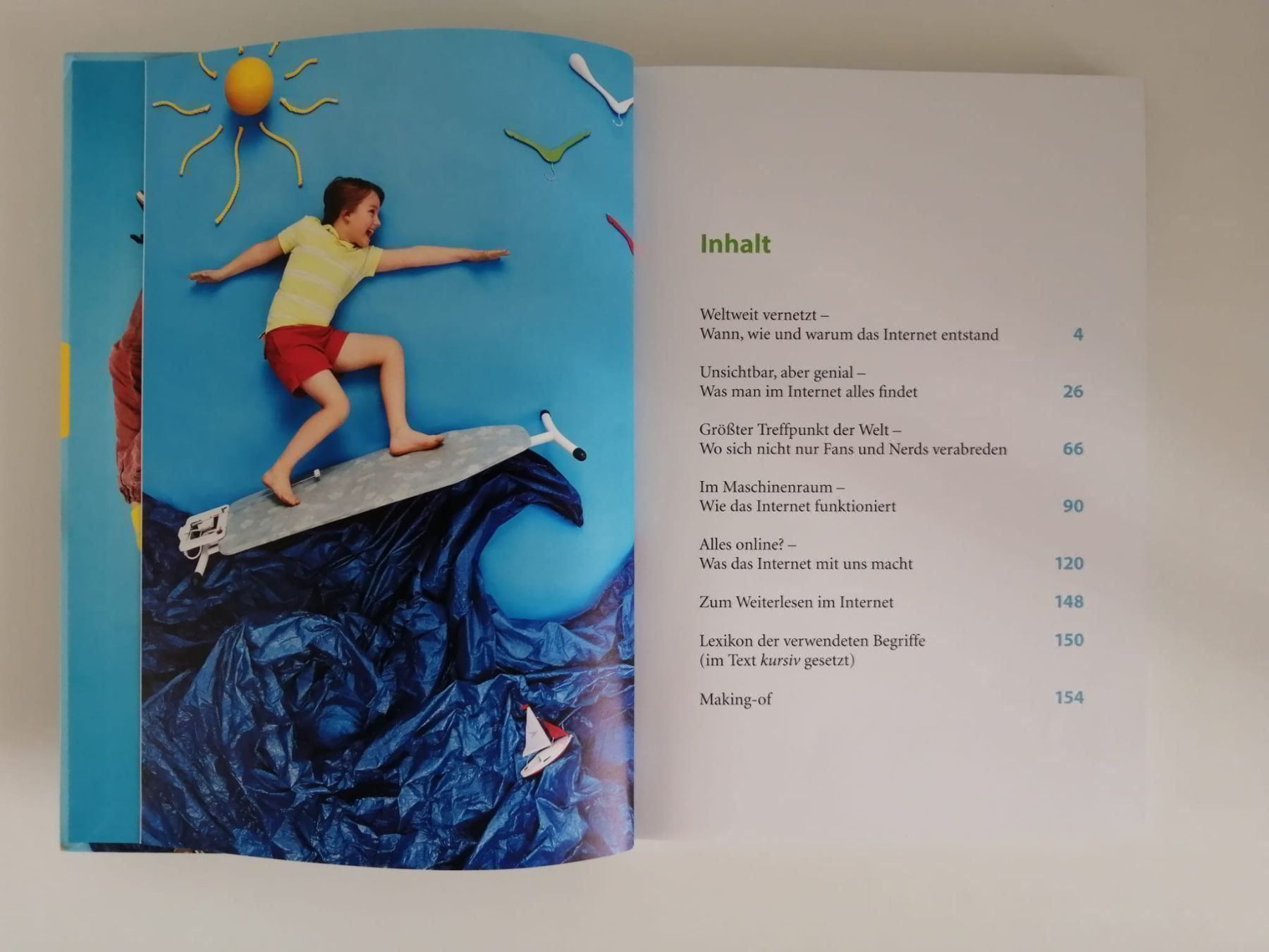 Libri: Kinderbuch alles über das Internet – Usato da Zürich venduto da kitsune 1