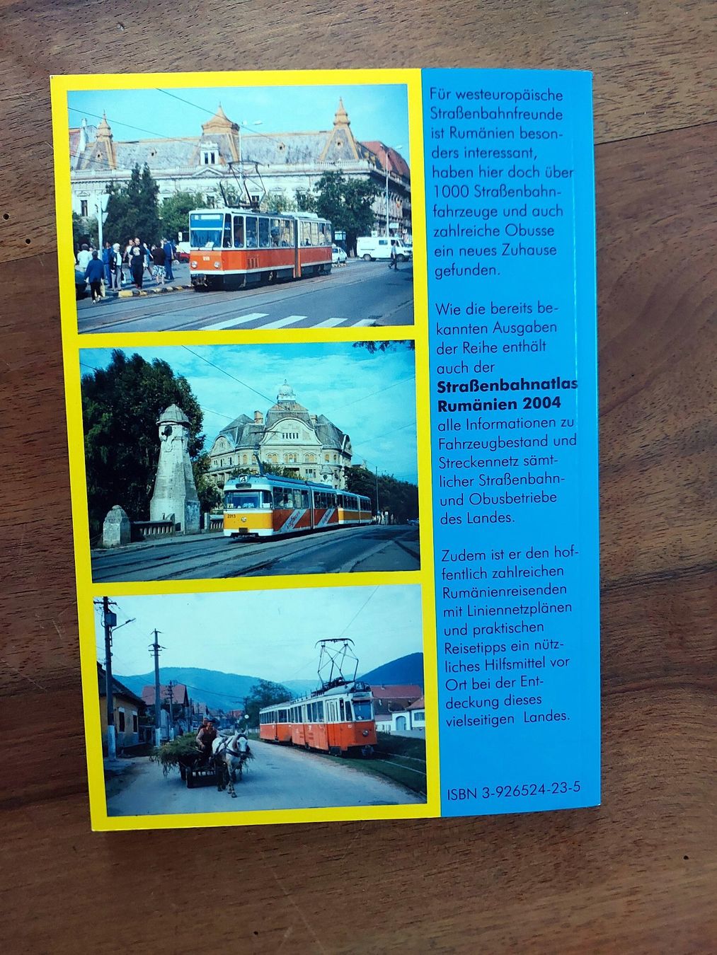 Riviste & Magazine: Strassenbahnatlas Rumänien 2004 – Usato da Schönenwerd venduto da Steidi 9
