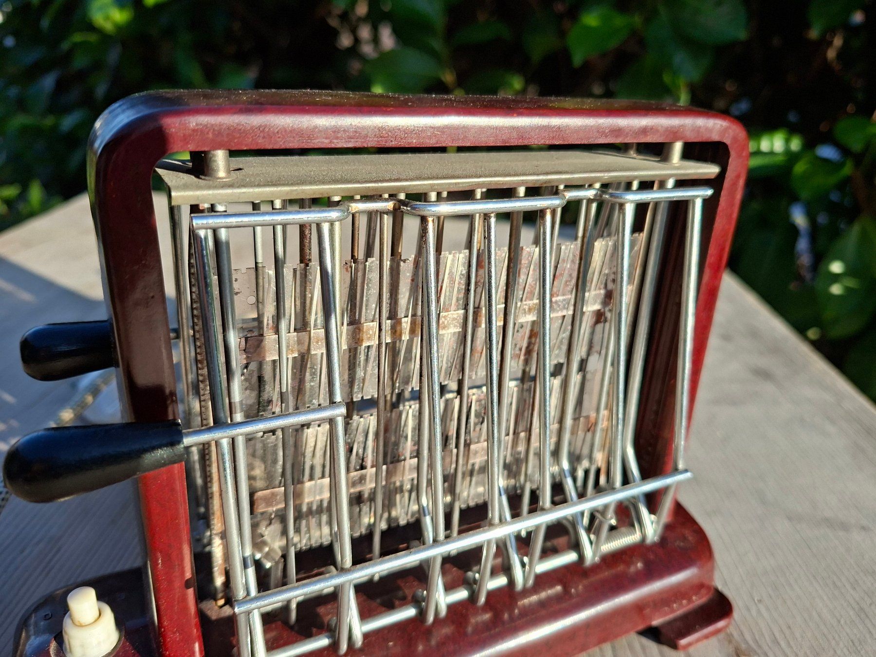 Elettrodomestici da cucina: cooler antiker Toaster CALMO von D.Kirchhoff Zürich Bakalit – Difettoso da Brunnenthal venduto da Strahler67 5