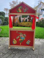 Kasperlitheater mit Kasperlifiguren Set (Handpuppen)