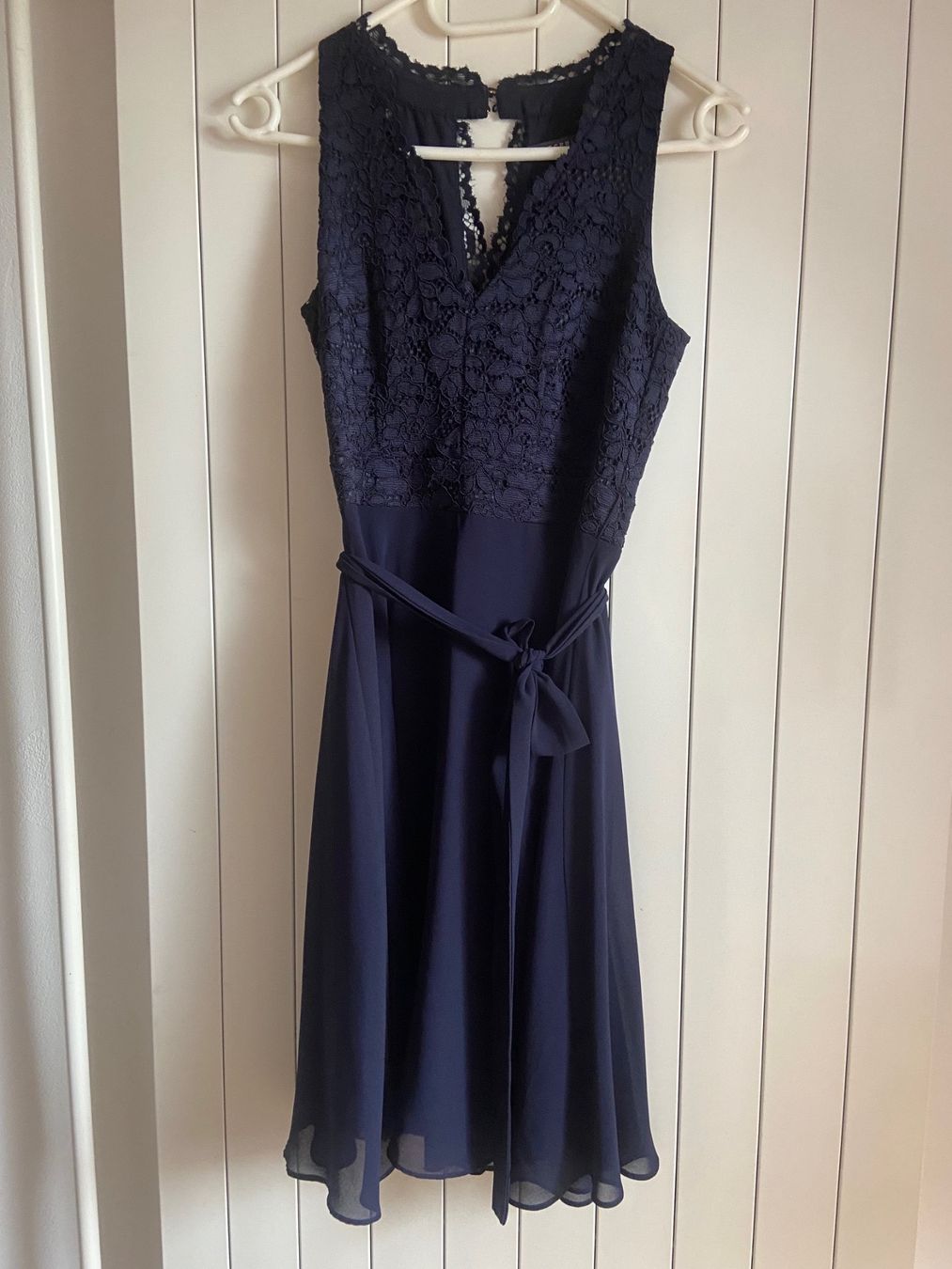 Esprit Vestiti: Esprit Cocktailkleid dunkelblau, Grösse 34 – Usato da Egg b. Zürich venduto da Patrick107 1