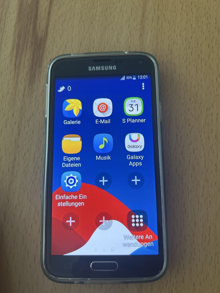 Samsung Portables: Samsung Galaxy S5 gold – D'occasion à Zug par Pmisko 4