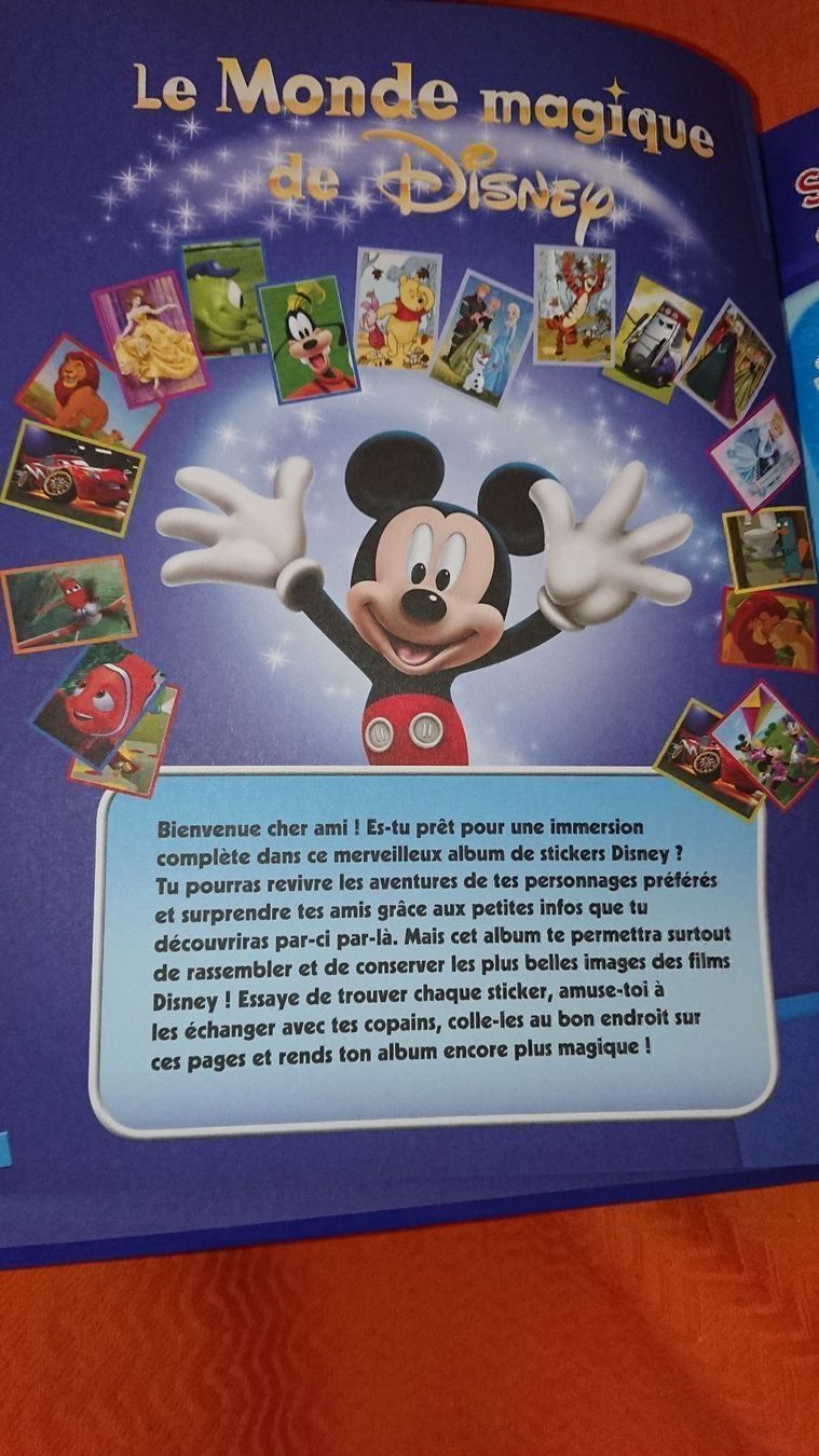 Libri: Le Monde Magique de Disney – Usato da Cortaillod venduto da signep 2
