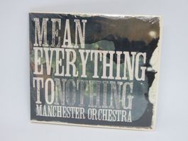 NEW CD: Manchester Orchestra – Mean Everything To Nothing