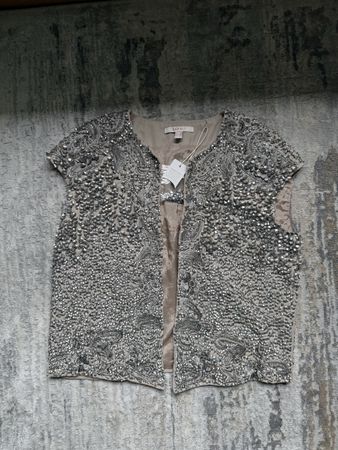 Esprit embellished top – New – Size S-M