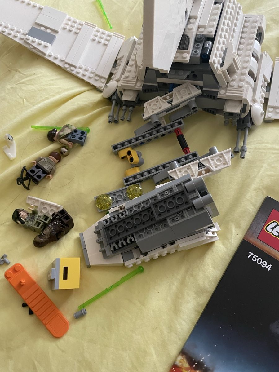 Lego Kit di costruzioni: LEGO Star Wars Imperial Shuttle Tydirium 75094 – Usato da Waedenswil venduto da Paps04 2