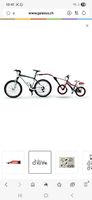 Barra tandem per bicicletta bambino