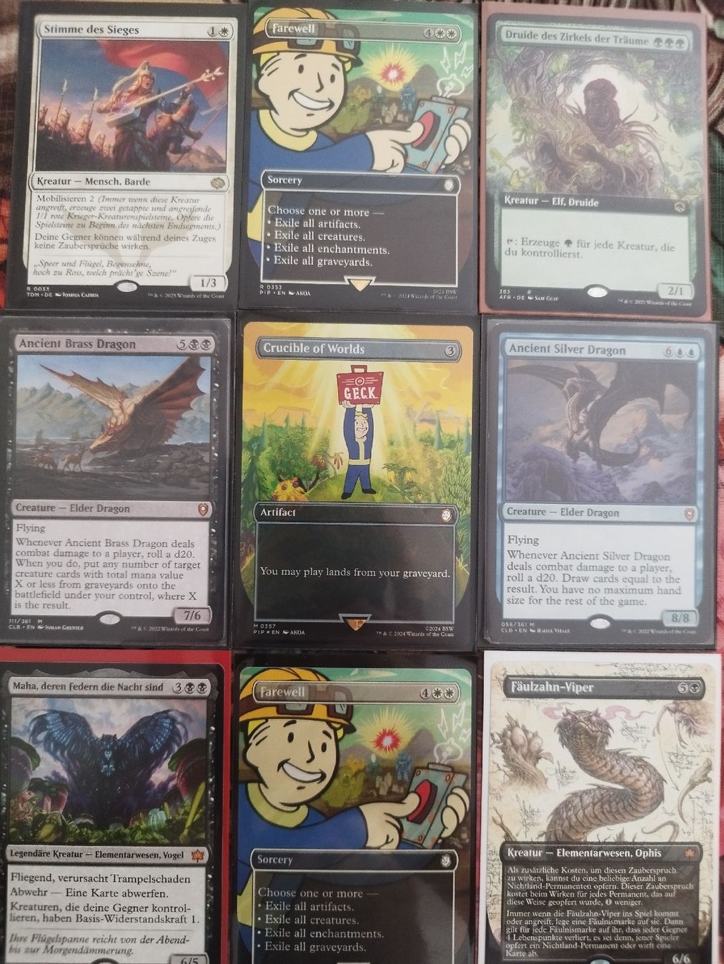 Magic The Gathering Carte collezionabili: kleiner mythic rare bulk  – Nuovo (secondo la descrizione) da Zug venduto da Humdudel