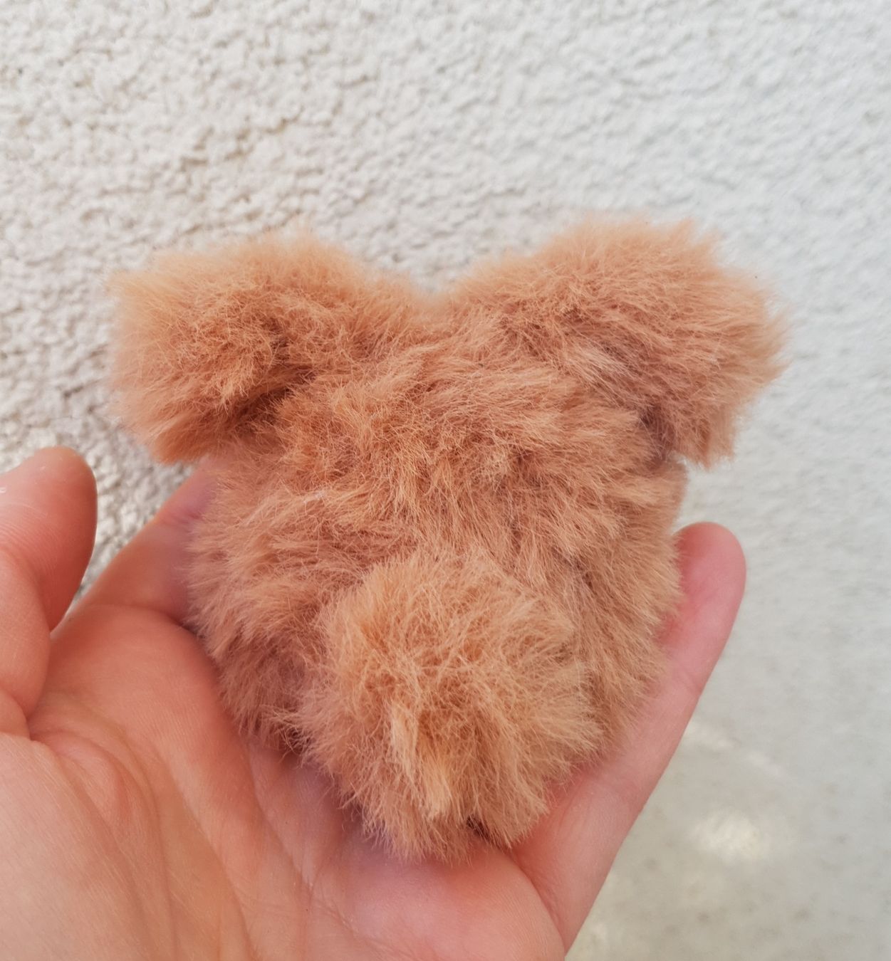 Figuren: Handgemachte Mini Hase  Figur oder Schlusselanchanger – Neu (gemäss Beschreibung) aus Gelterkinden von Macrameed 2