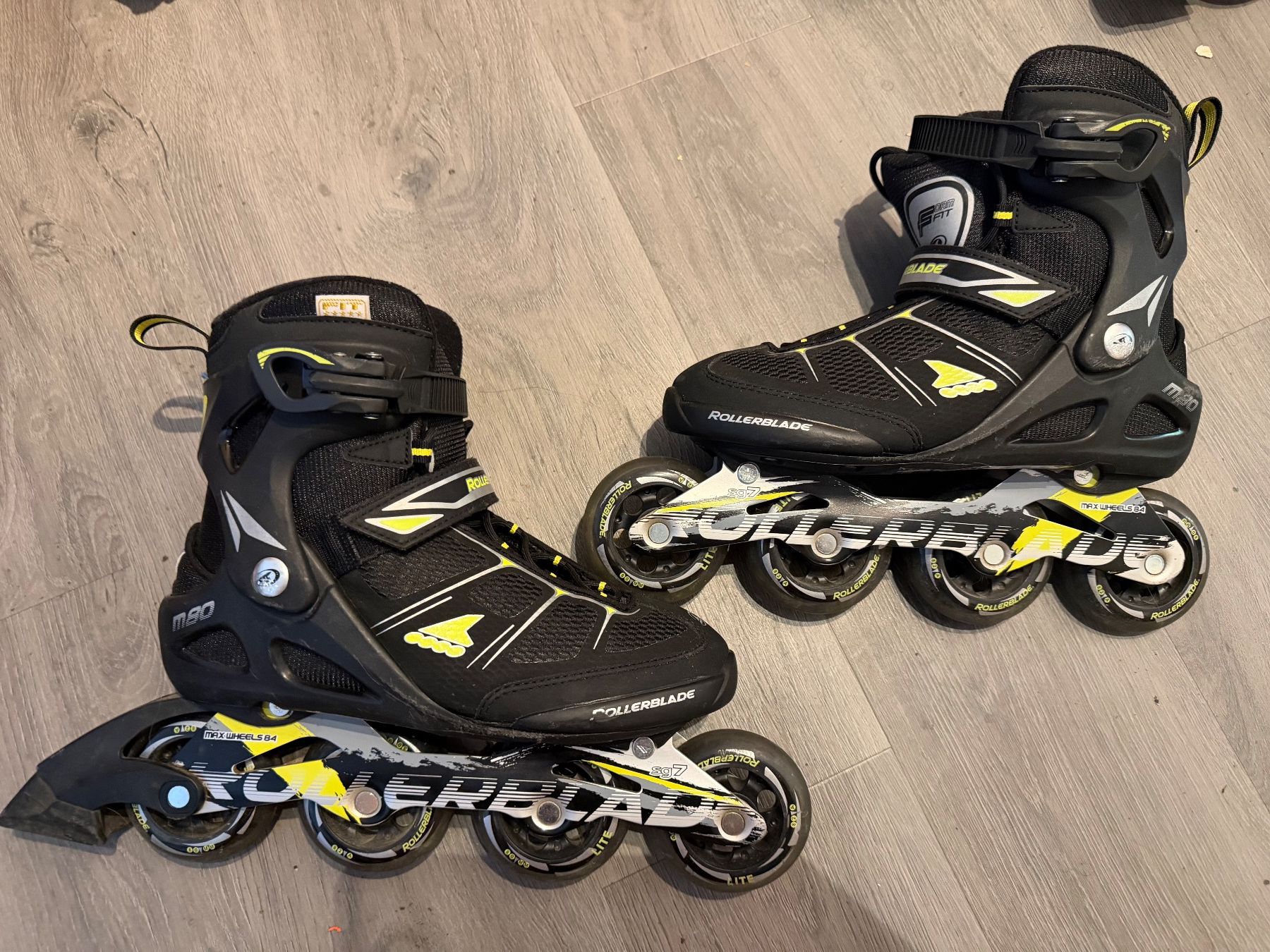 Inline-Skating & Rollschuhe: Rollerblade Macroblade 80 Inlineskates Gr. 41 / 26.5 cm – Gebraucht aus Münsingen von Ganjam