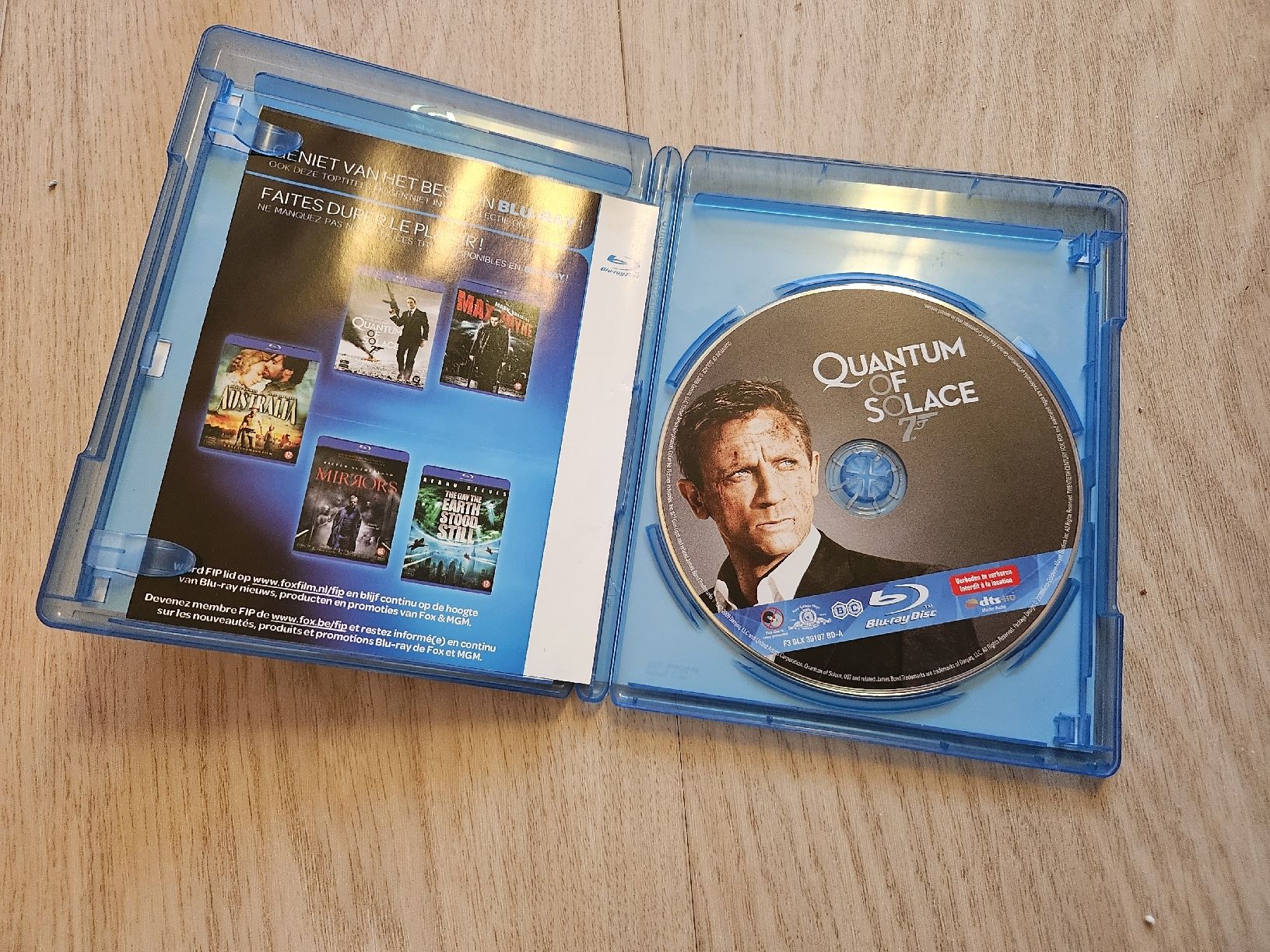 Tutti i DVDs: James Bond 007 - Quantum of Solace - Blu-ray – Usato da La Joux FR venduto da car_ck96 1