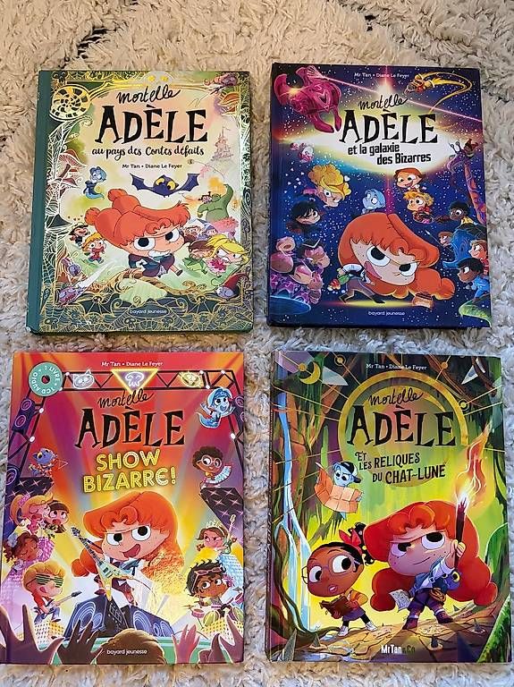 Bücher: 7 x Collection spéciale Mortelle Adèle  Excellent état – Gebraucht aus Tolochenaz von pidouxj