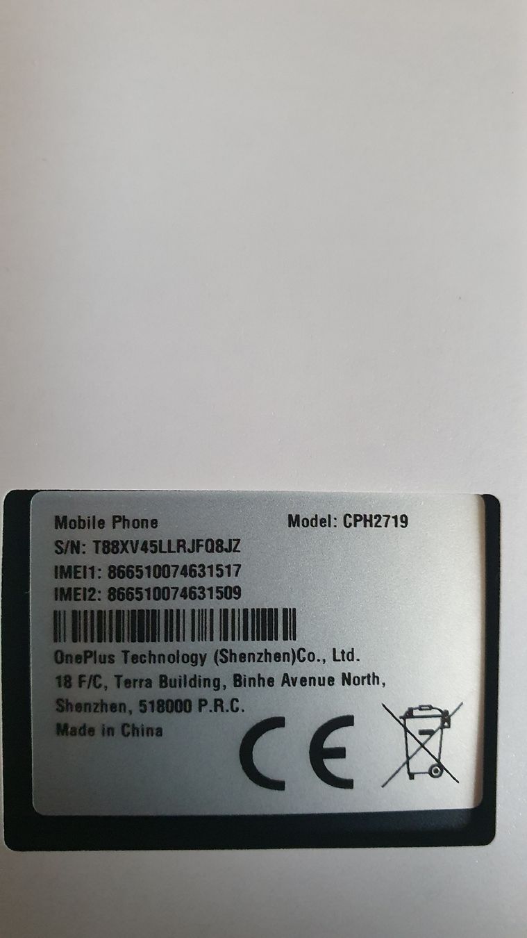 OnePlus Portables: Handy One Plus, ganz neu – Neuf (Voir description) à Basel par and_xs78 1
