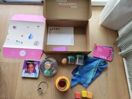 Lovevery Explorer (Montessori) Spielset - Babys 9-10 Monate