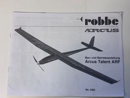 Robbe ARCUS Bau- und Betriebsanleitung