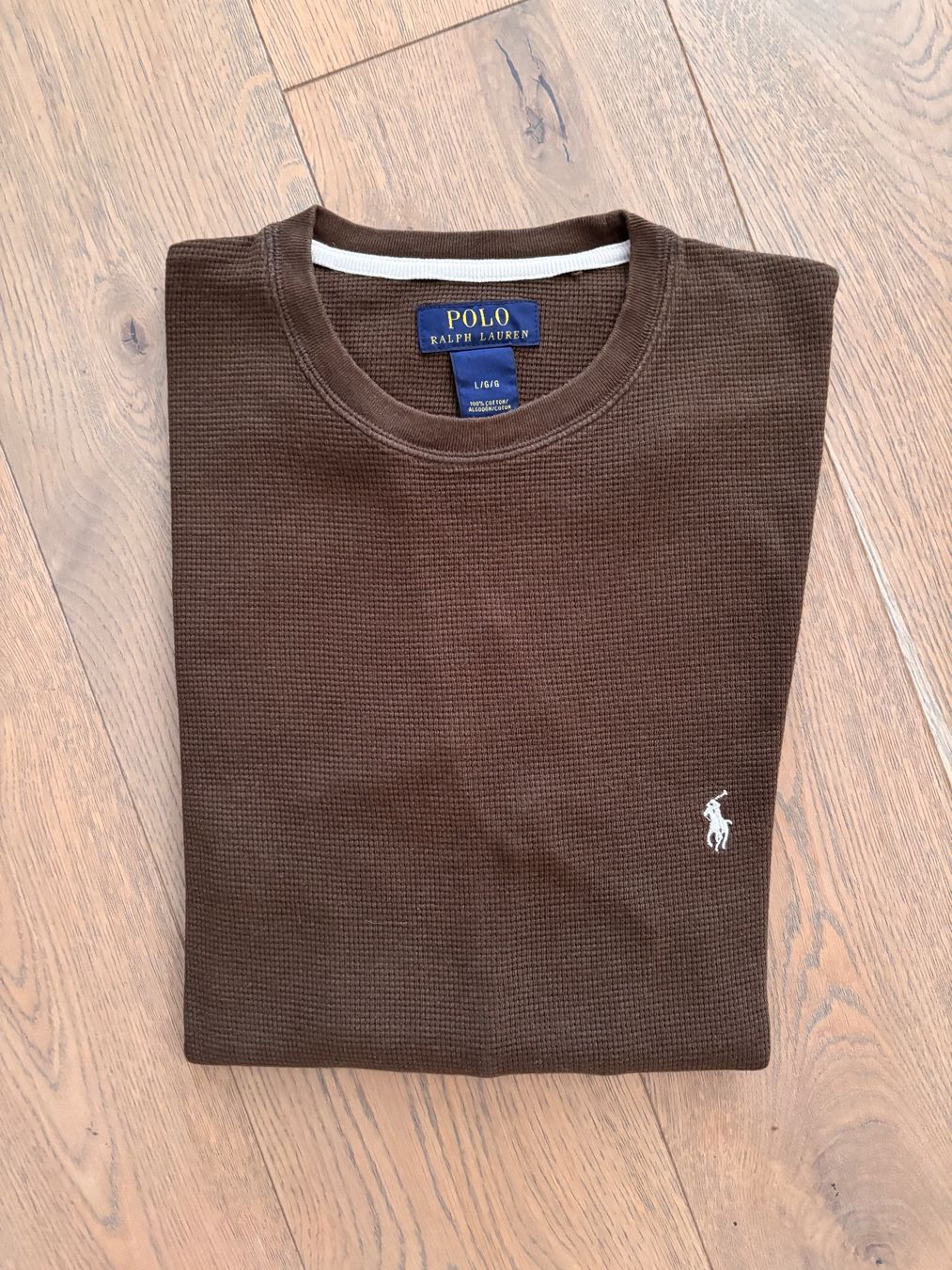 Polo Ralph Lauren Pulls & Sweat-shirts: Polo Ralph Lauren Waffel-Knit Pullover – D'occasion à Trübbach par Nico.Broder 2
