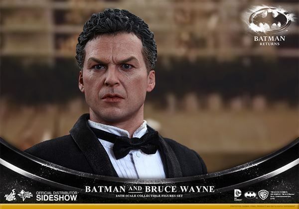 Hot Toys Statuette: Batman Returns - Batman & Bruce Wayne – Nuovo e nell'imballaggio originale da Dürnten venduto da Nexomynon 7
