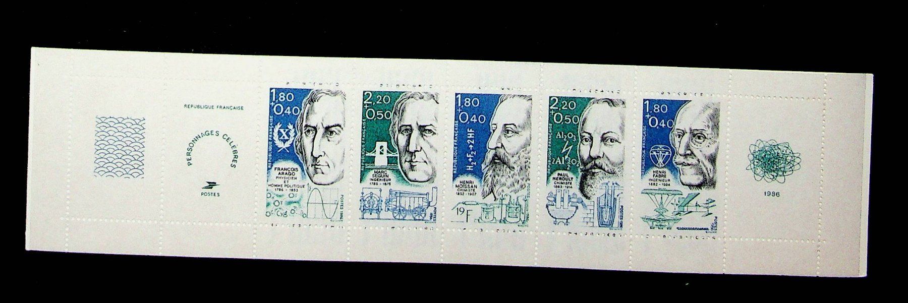 Tous les timbres: FRANCE CARNET NEUF** 1986 /U794 – Neuf (Voir description) à Estavayer-le-Lac par nane85
