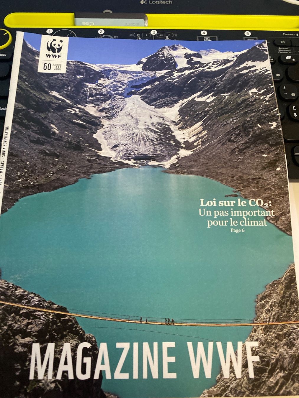 Riviste & Magazine: MAGAZINE WWF - 2021 – Usato da Le Brassus venduto da cinema13