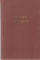 Berner Hausbuch 1954 ein Ratgeber, viele Rezepte