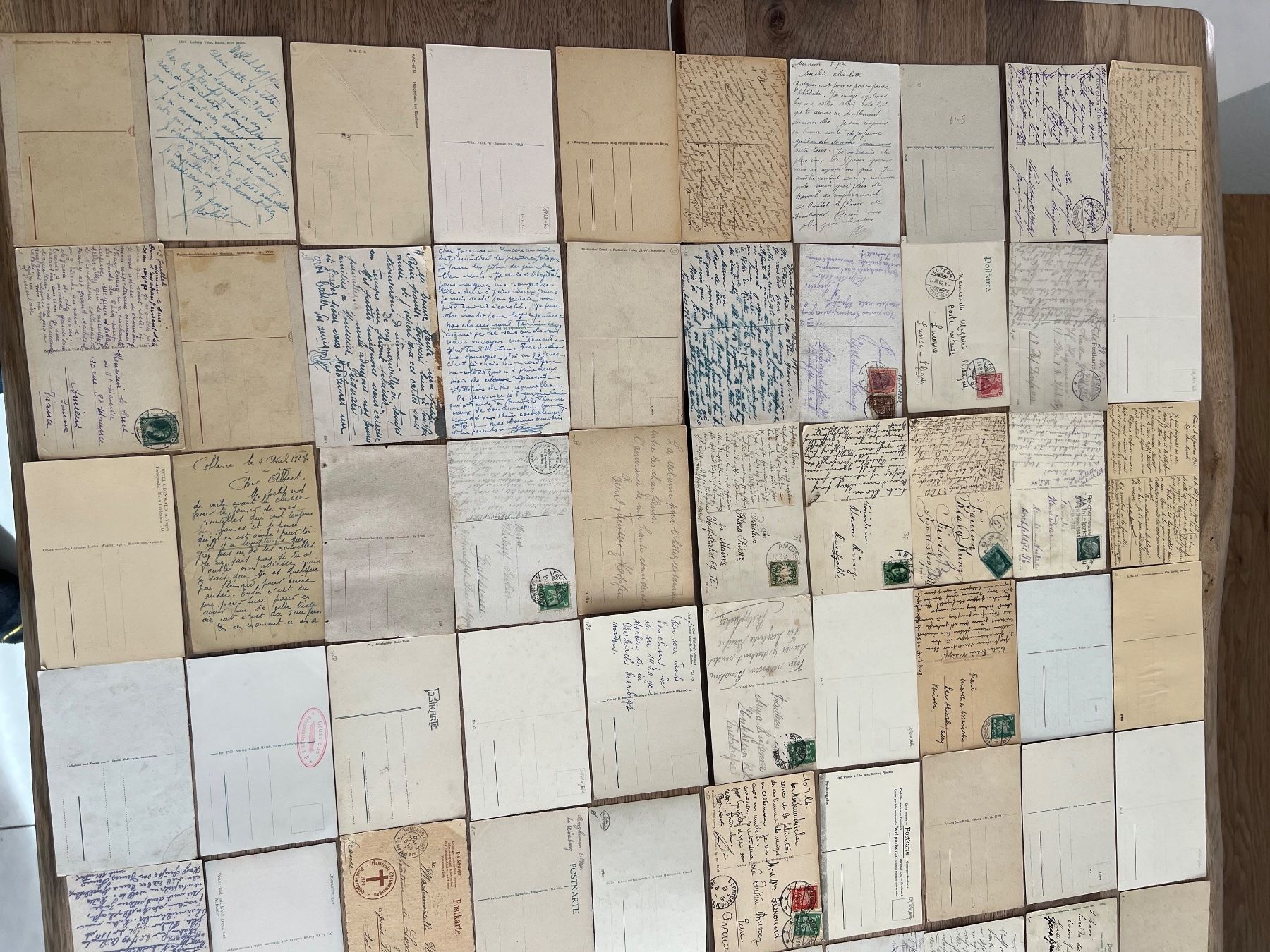 Cartoline postali: Sammlung Ansichtskarten Deutsches Reich 148 Stück – Usato da Hermetschwil-Staffeln venduto da militaria-schweiz 7