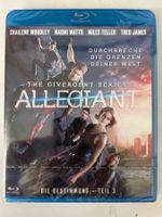 The Divergent Series: Allergiant (2016) Blu-ray (NEU, OVP)