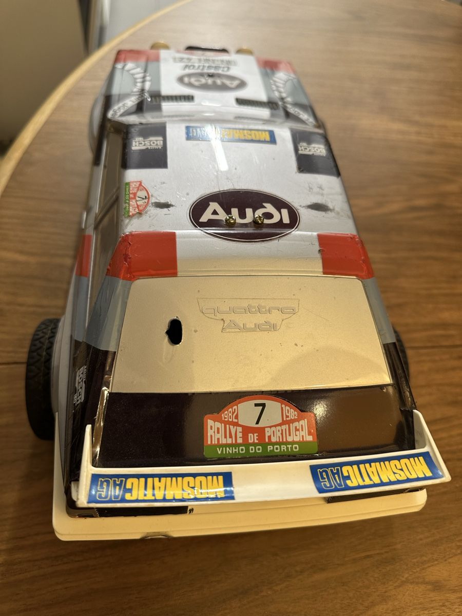 Tamiya Modellismo RC: Tamiya Audi Quattro Rally 58036 – Usato da Uerkheim venduto da Crank99 3
