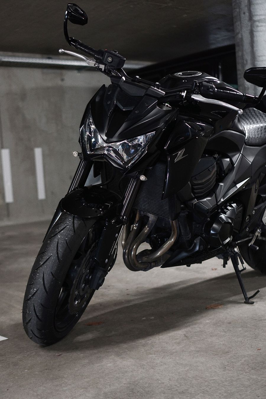 Kawasaki Strada: Kawasaki z800, 35kW, – Usato da Birsfelden venduto da Matteo029 2